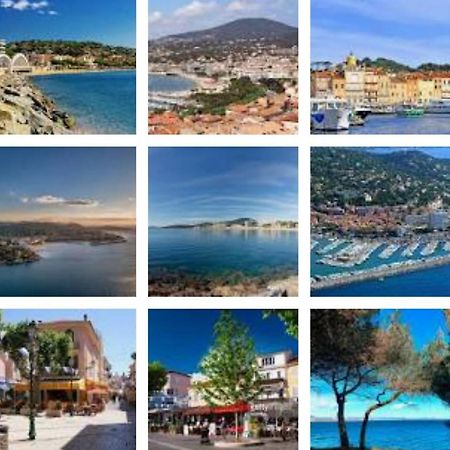 T1 Bis A 50 M De La Plage Sainte-Maxime Exterior photo