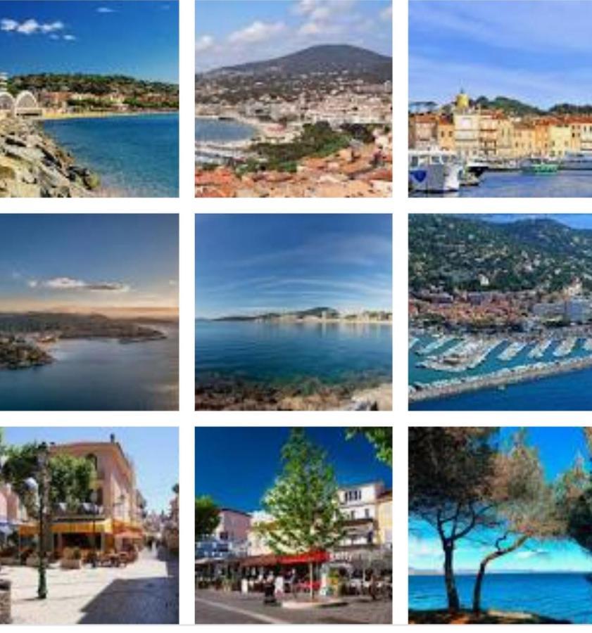 T1 Bis A 50 M De La Plage Sainte-Maxime Exterior photo